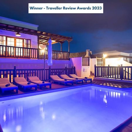 Villa Vista Rey - 6 Bedroom - Heated Pool - Amazing Views - Pool Table - Vista Lobos - Playa Blanca Eksteriør bilde