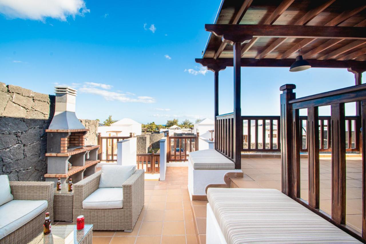 Villa Vista Rey - 6 Bedroom - Heated Pool - Amazing Views - Pool Table - Vista Lobos - Playa Blanca Eksteriør bilde