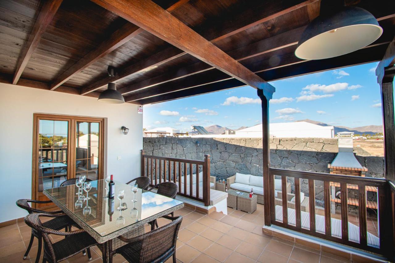 Villa Vista Rey - 6 Bedroom - Heated Pool - Amazing Views - Pool Table - Vista Lobos - Playa Blanca Eksteriør bilde