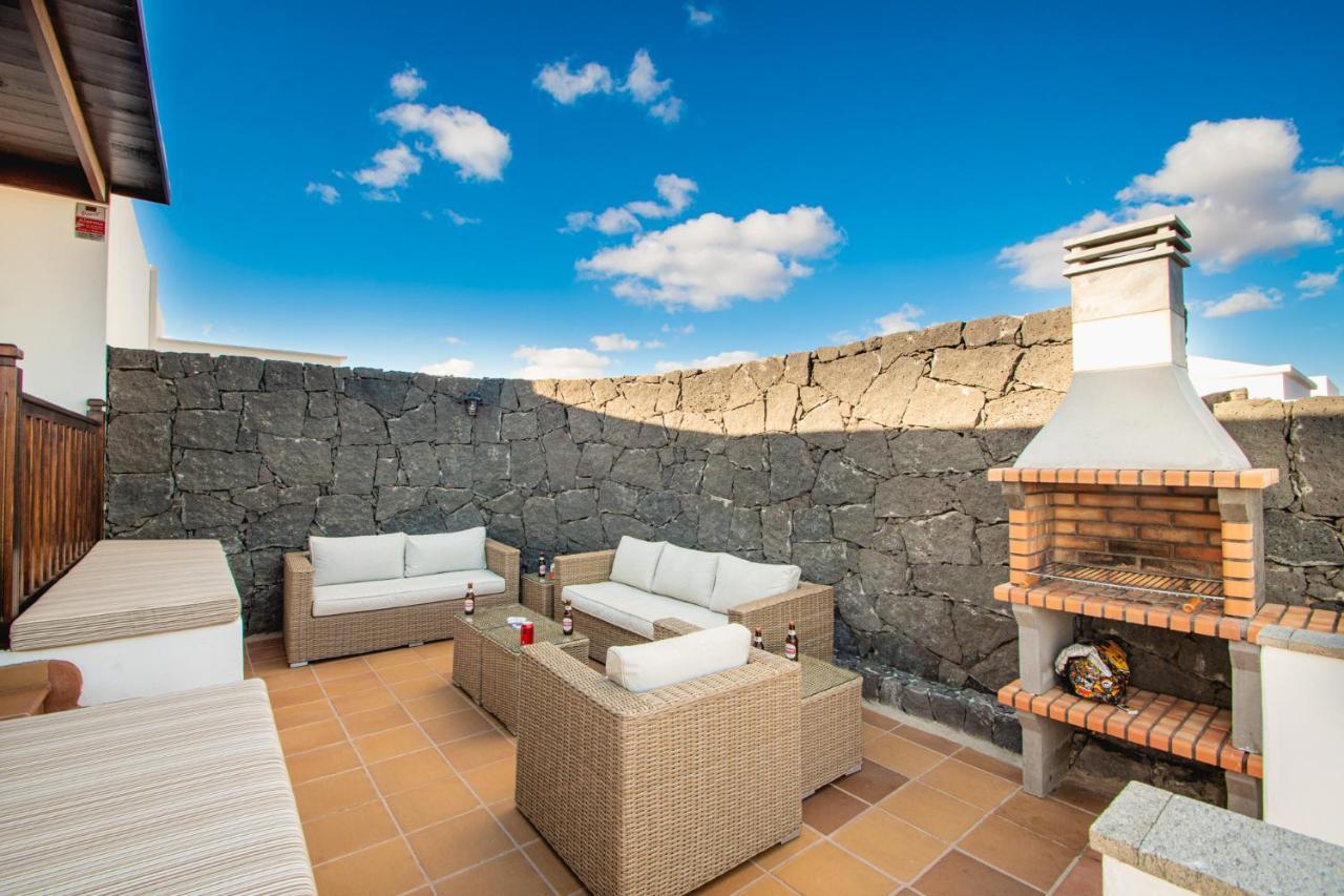 Villa Vista Rey - 6 Bedroom - Heated Pool - Amazing Views - Pool Table - Vista Lobos - Playa Blanca Eksteriør bilde