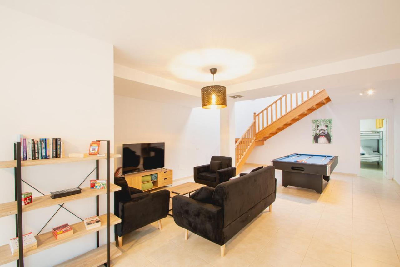 Villa Vista Rey - 6 Bedroom - Heated Pool - Amazing Views - Pool Table - Vista Lobos - Playa Blanca Eksteriør bilde